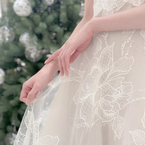 海外のインポートウェディングドレスを取り扱っている関西のドレスショップ、THE TREAT DRESSING(ザ トリート ドレッシング)神戸店よりご挨拶